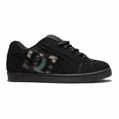 DC Net Men's Black/Camo Sneakers Australia Online UGE-293